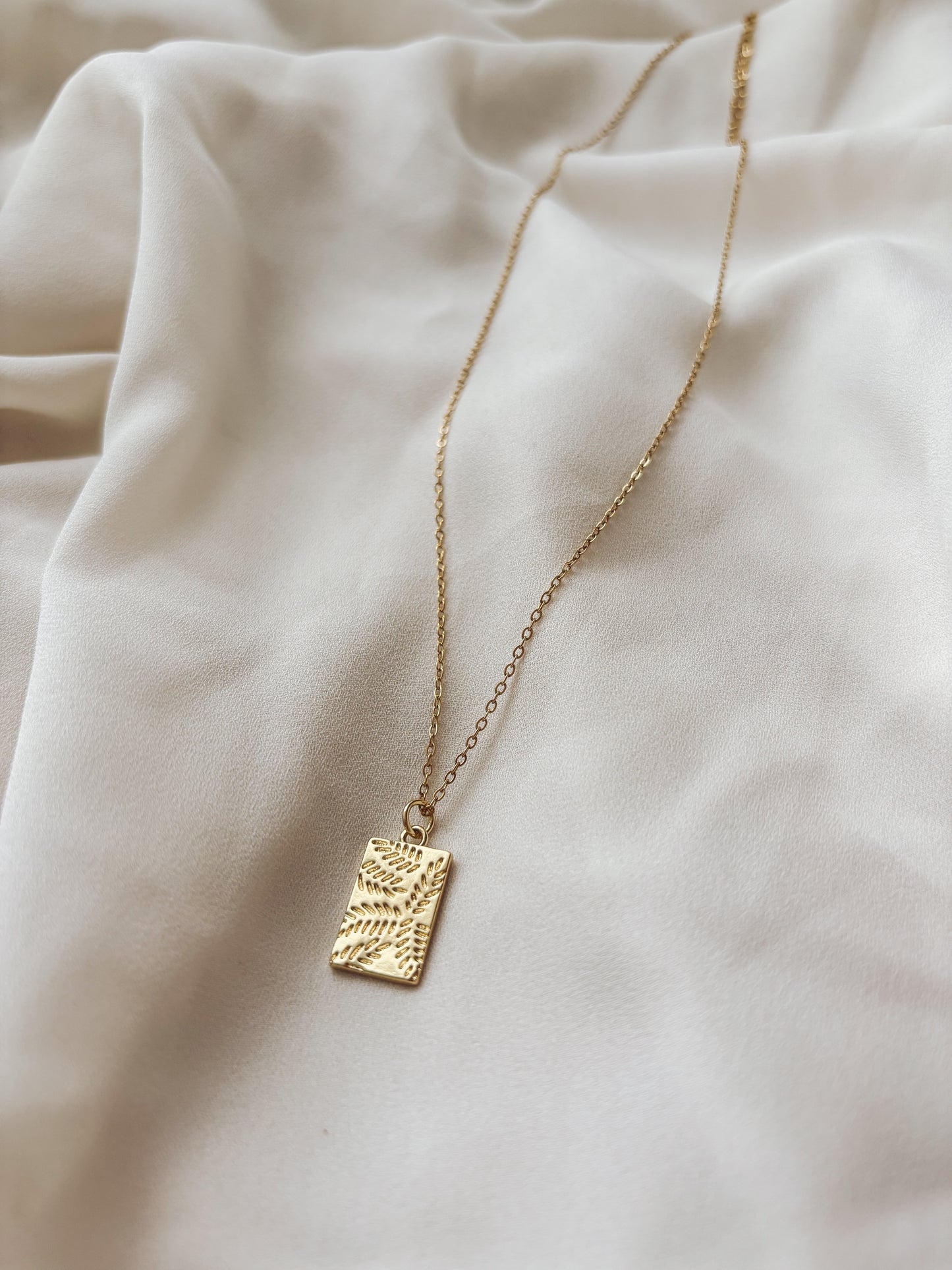 The "Evergreen" Necklace