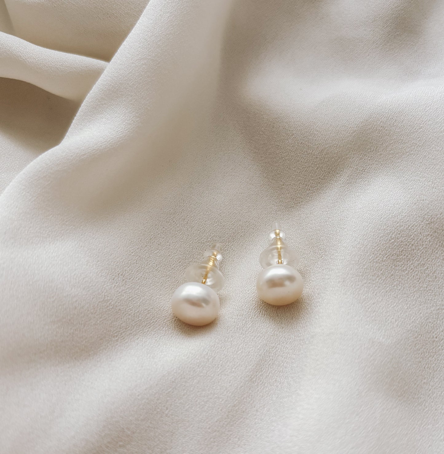 The "Pure" Freshwater Pearl Studs