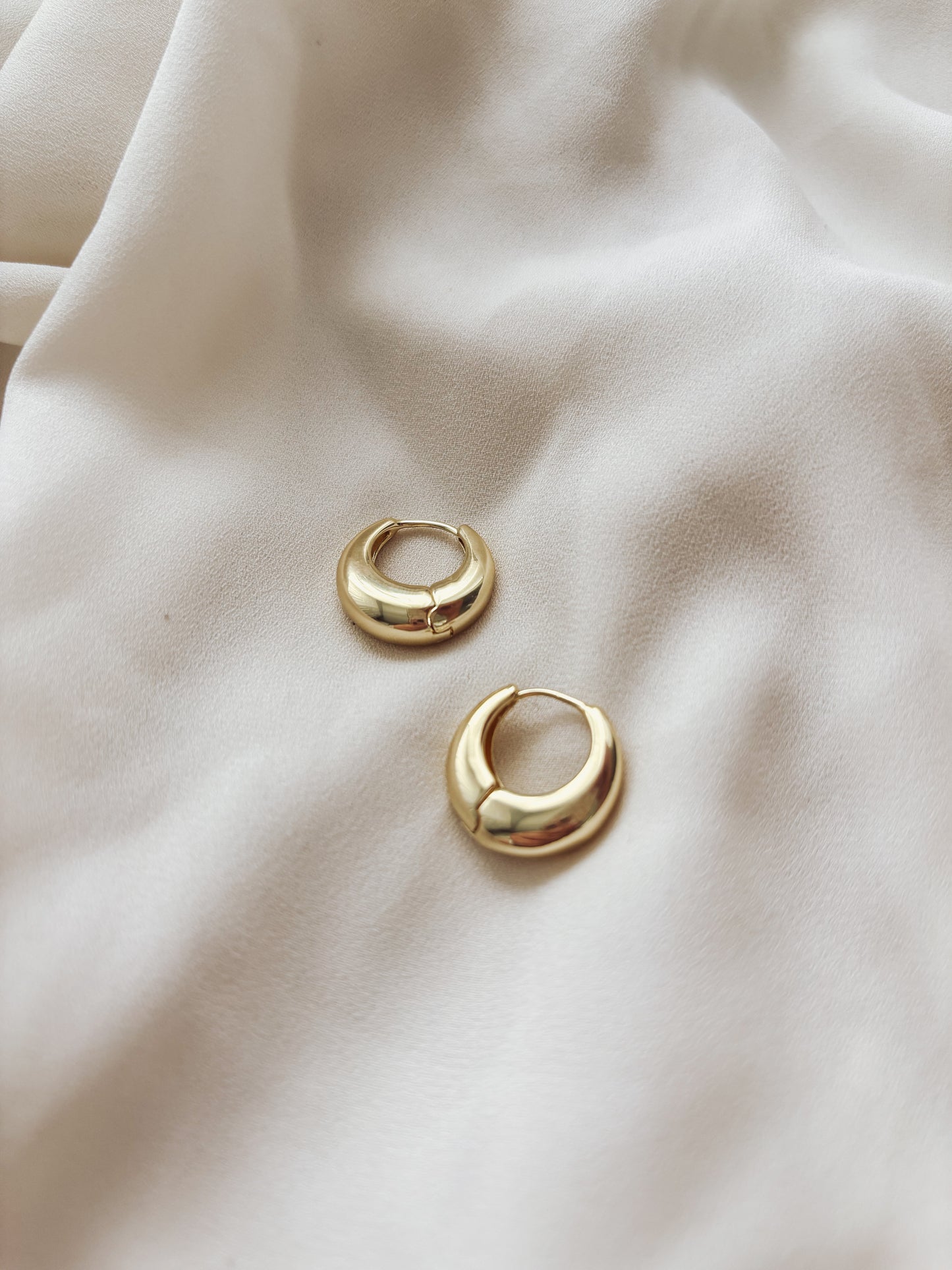 The "Rooted" Hoop Earrings