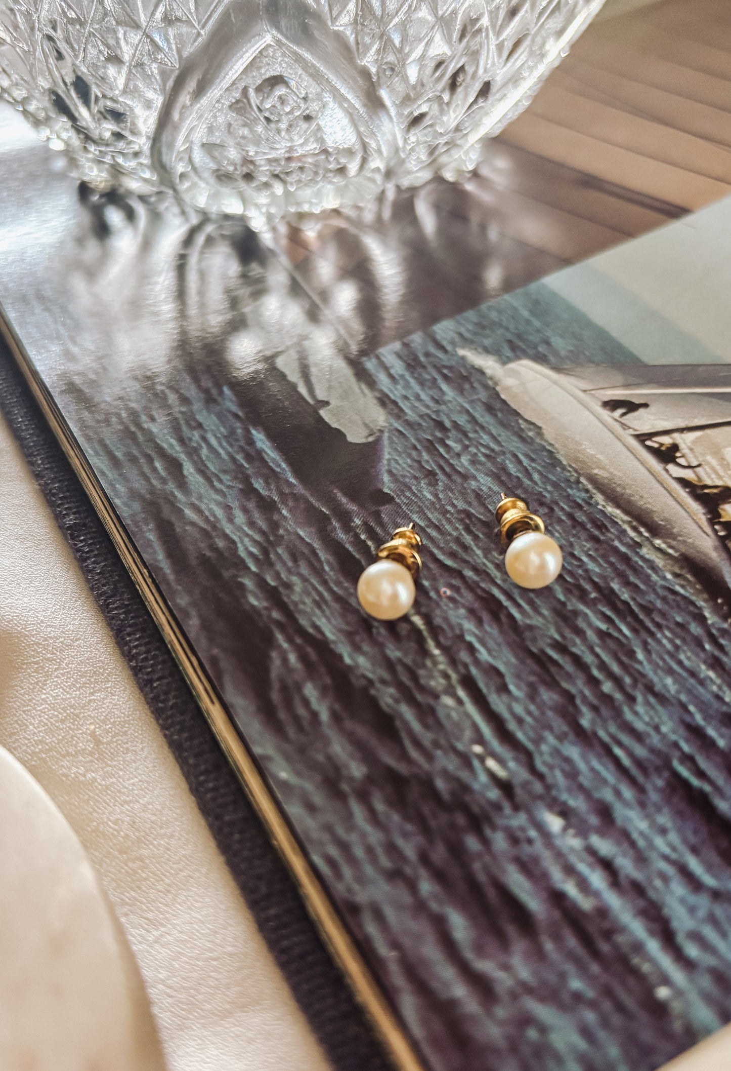 The "Redeemed" Collection- Vintage Earrings- P