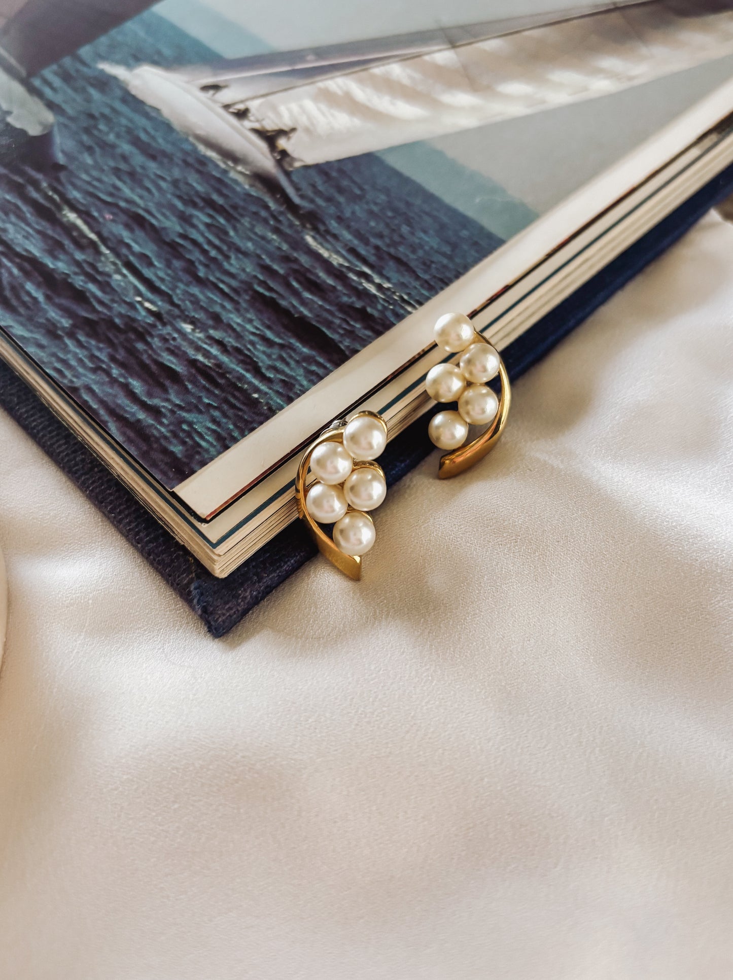 The "Redeemed" Collection- Vintage Earrings- M