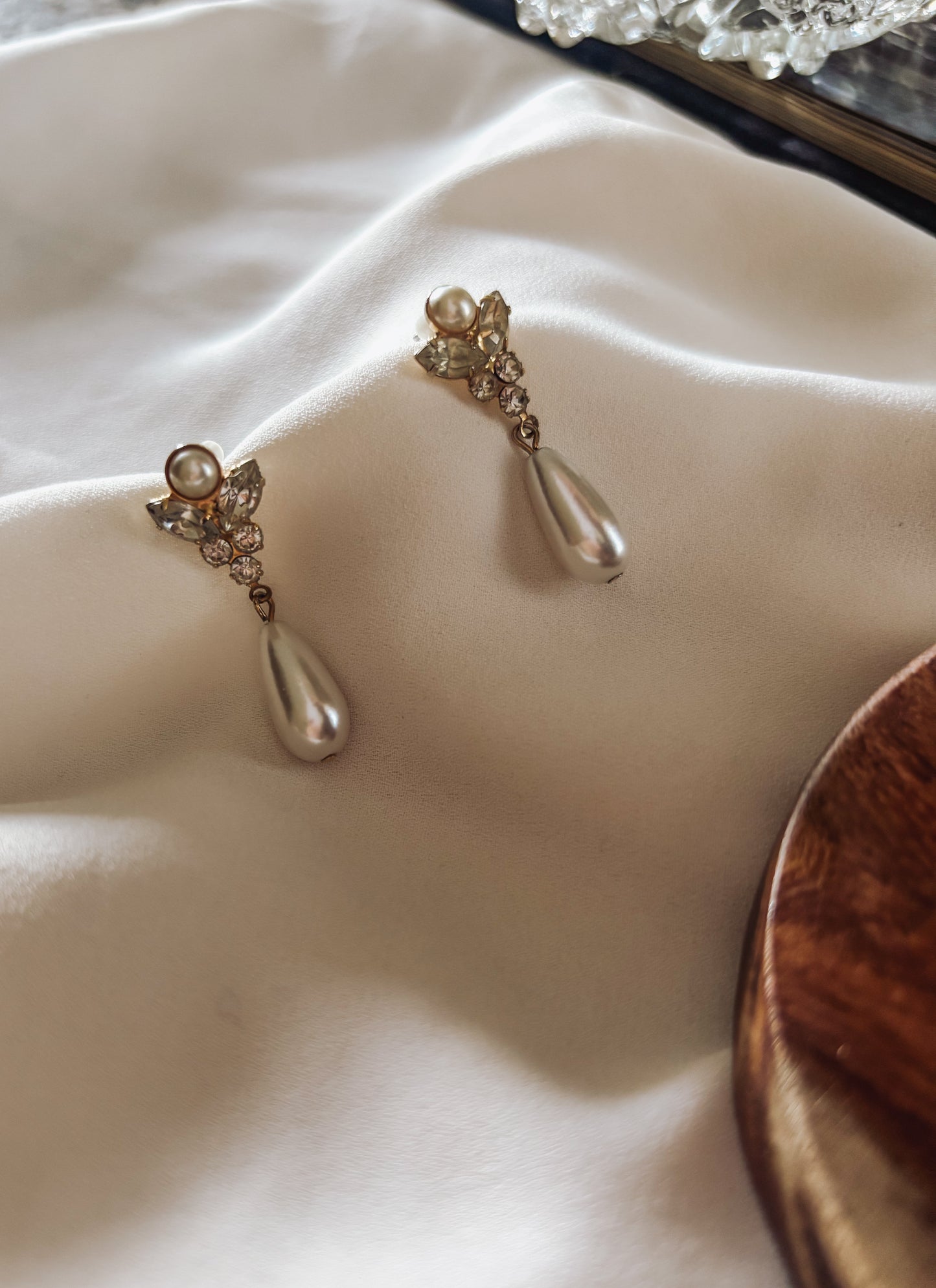 The "Redeemed" Collection- Vintage Earrings- J