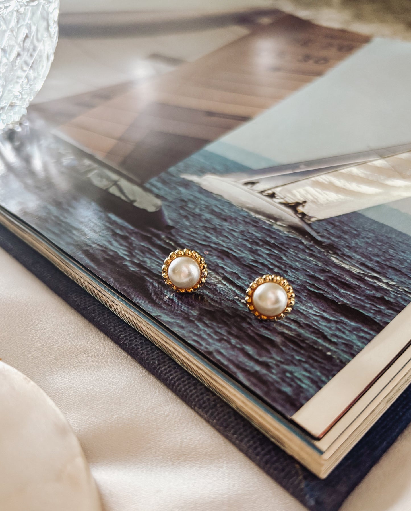 The "Redeemed" Collection- Vintage Earrings- I