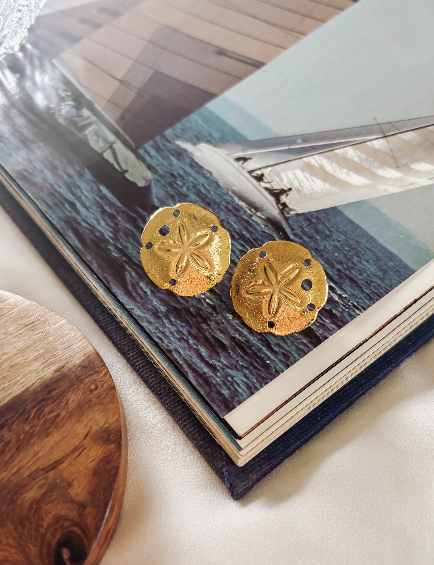 The "Redeemed" Collection- Vintage Clip On Earrings- D