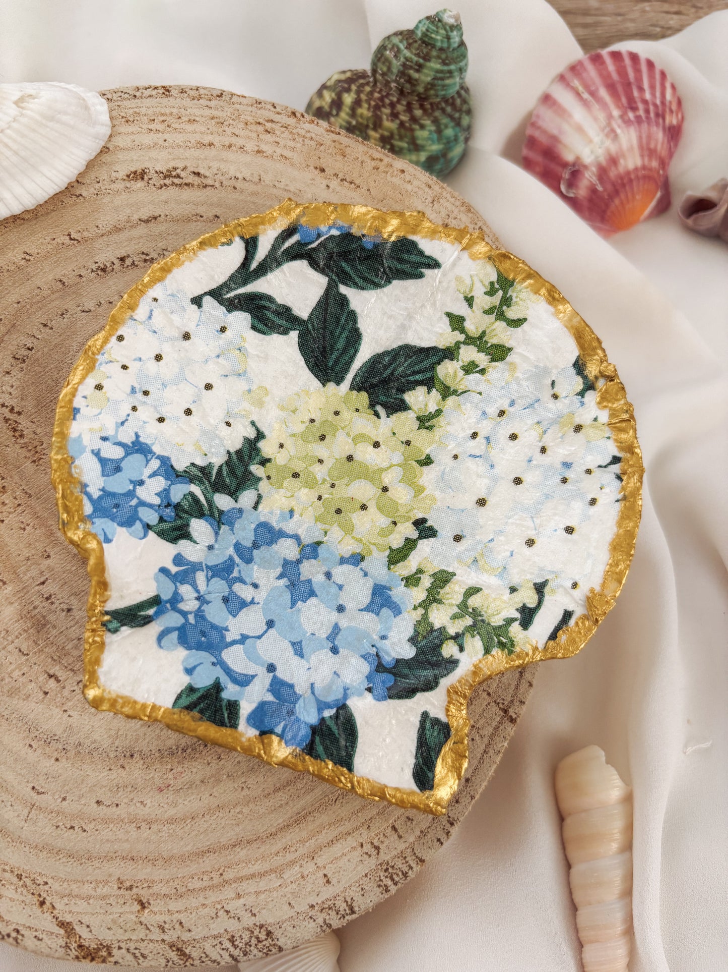 Seashell Jewelry Dish