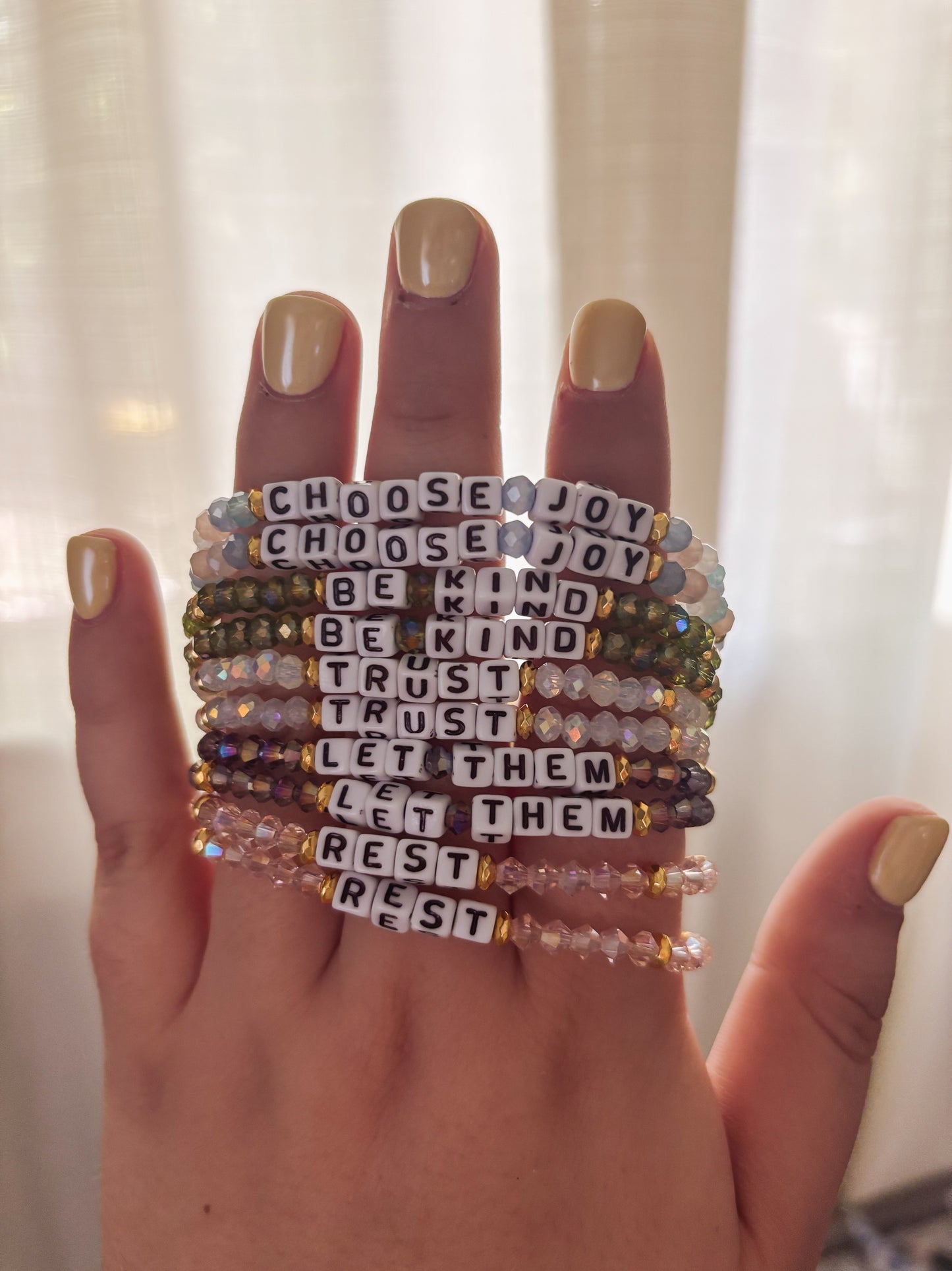 Meaningful Word Bracelet