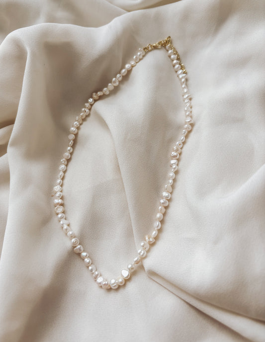 "Be Still" Necklace