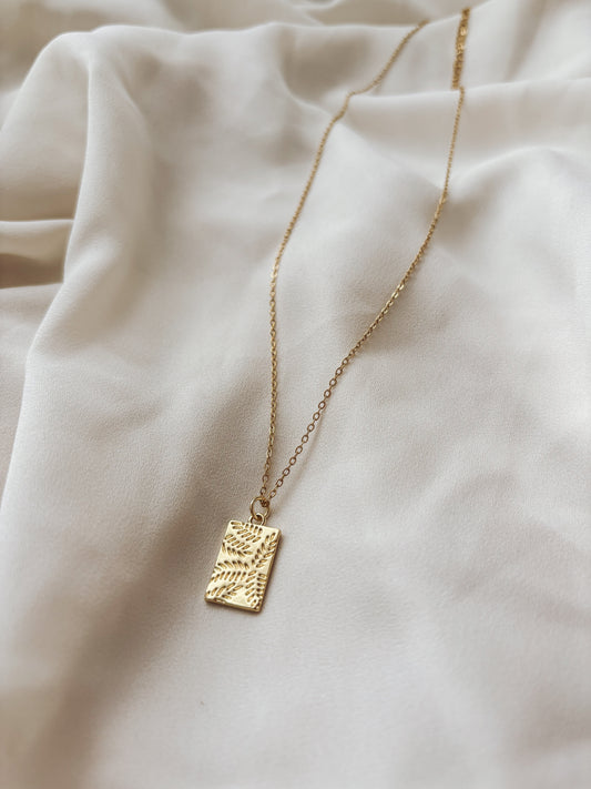The "Evergreen" Necklace