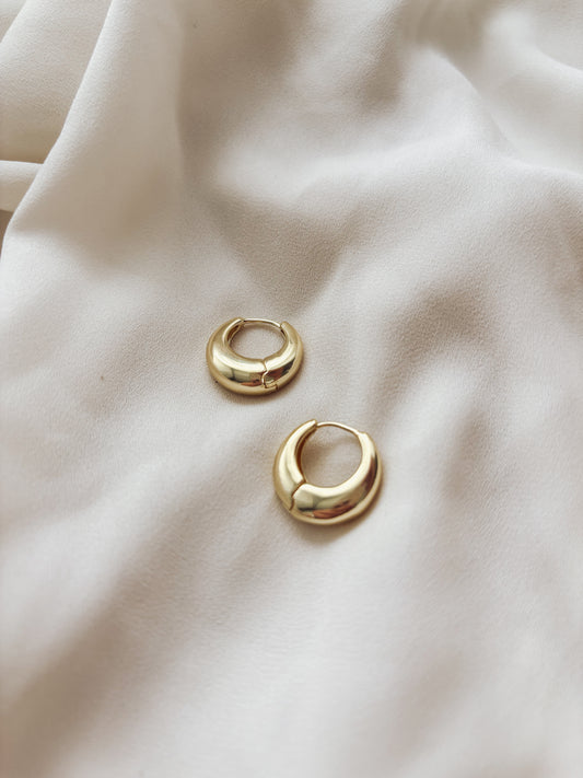 The "Rooted" Hoop Earrings