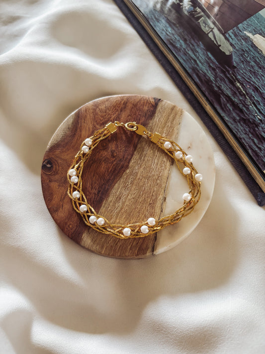 The "Redeemed" Collection- Vintage Bracelet- A