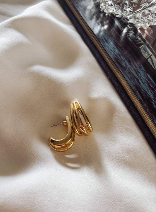 The "Redeemed" Collection- Vintage Earrings- N