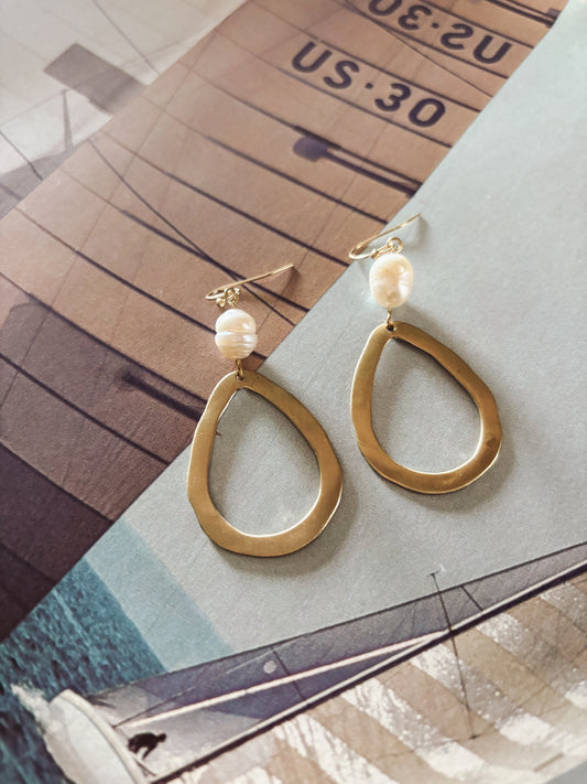 The "Redeemed" Collection- Vintage Earrings- O