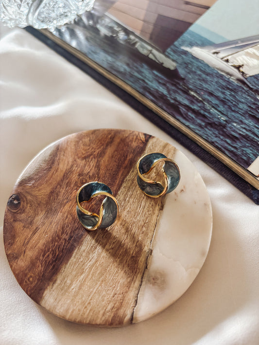 The "Redeemed" Collection- Vintage Earrings- Q