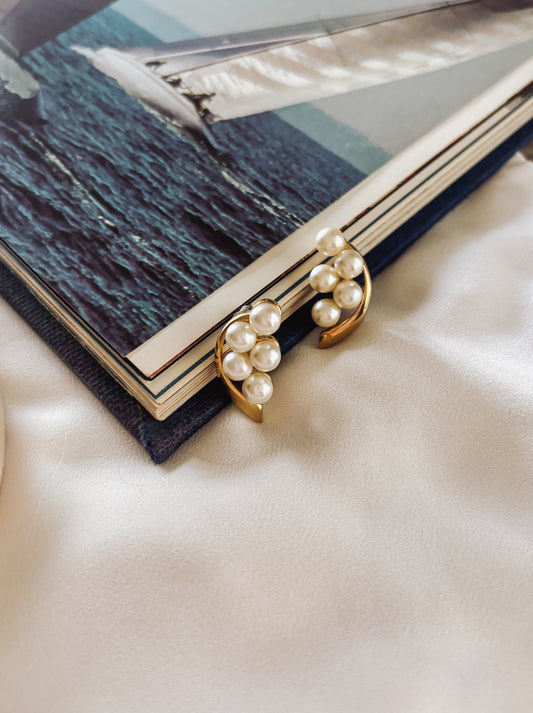 The "Redeemed" Collection- Vintage Earrings- M
