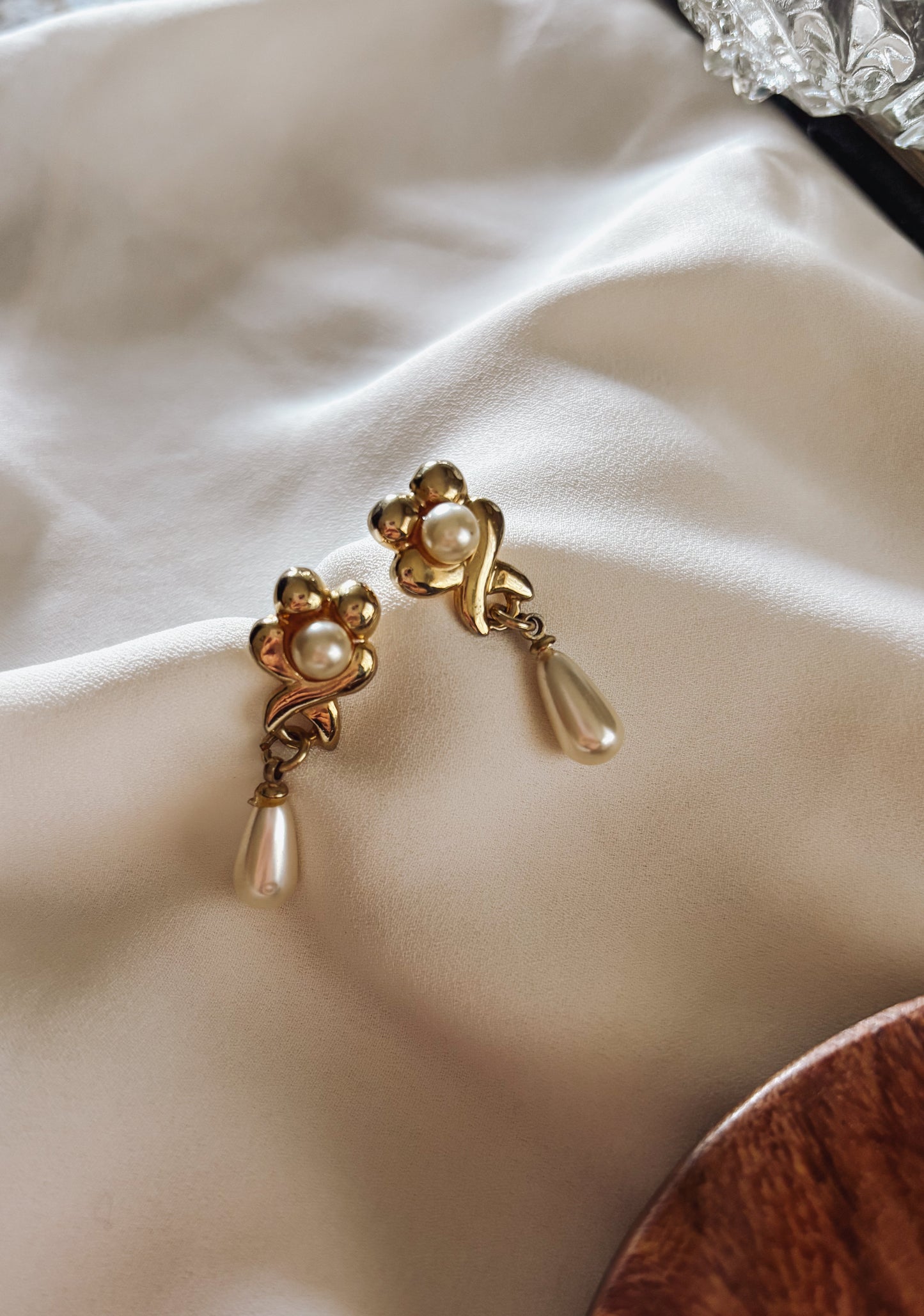 The "Redeemed" Collection- Vintage Earrings- H