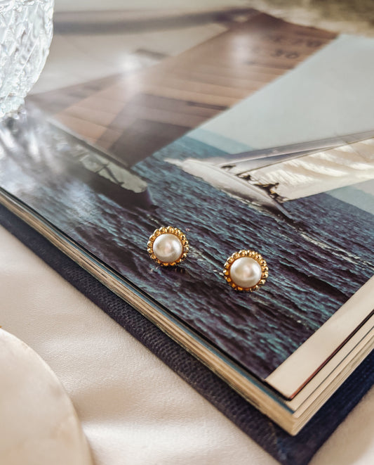 The "Redeemed" Collection- Vintage Earrings- I