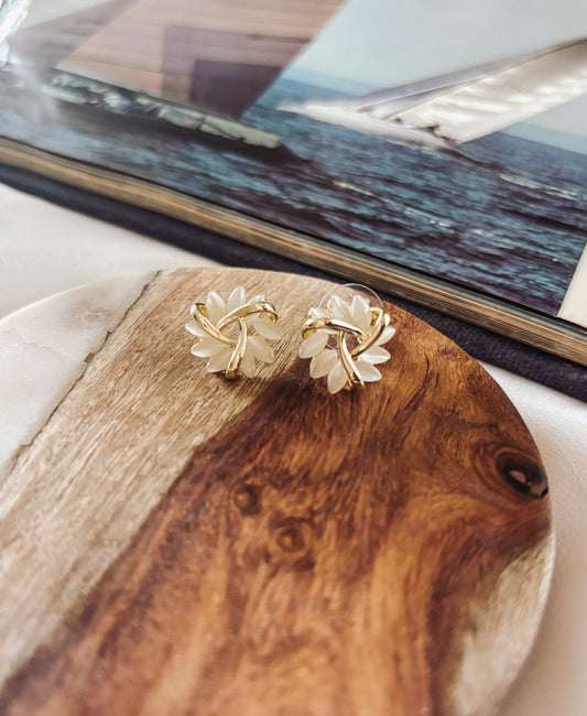The "Redeemed" Collection- Vintage Earrings- K