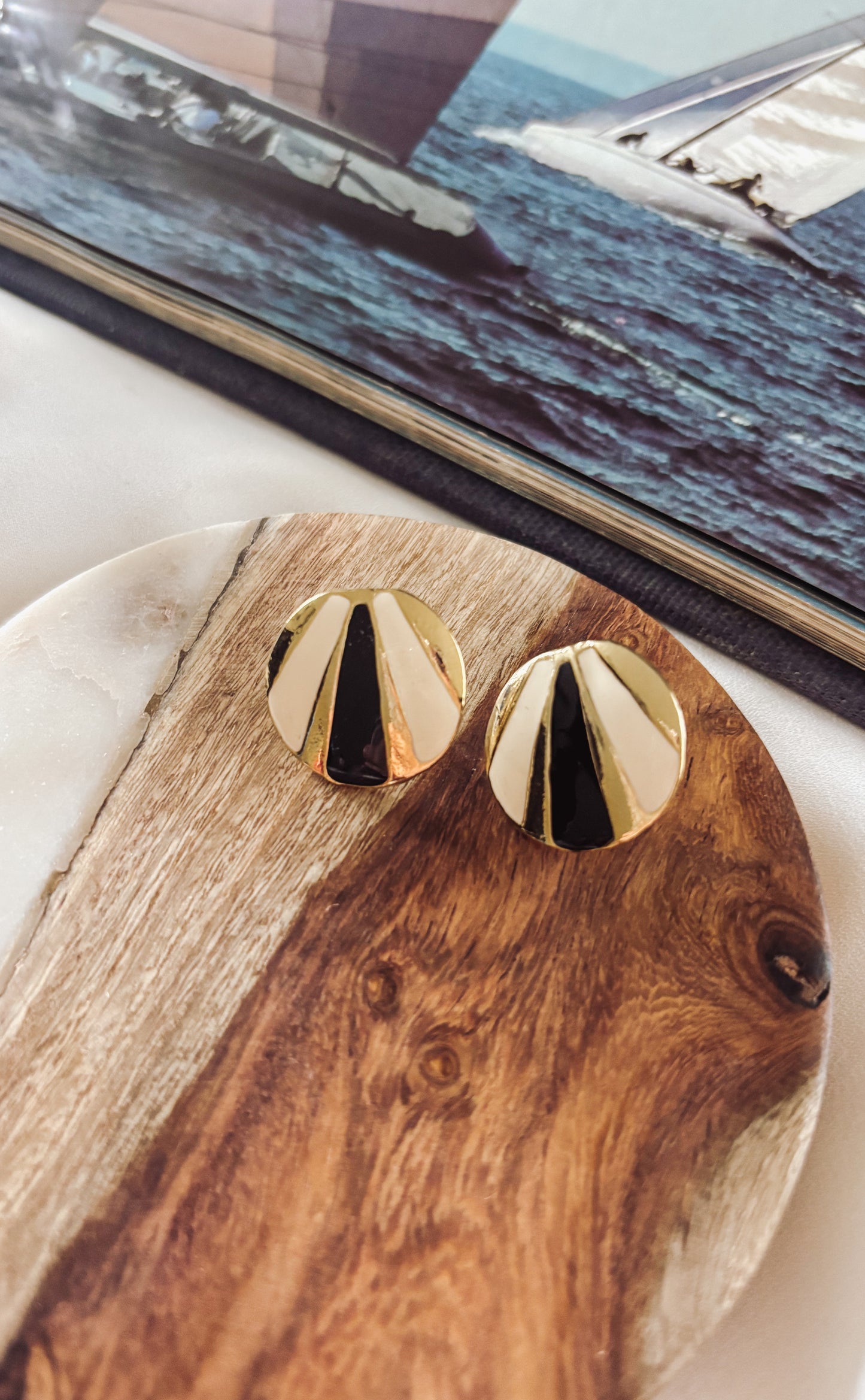 The "Redeemed" Collection- Vintage Earrings- G