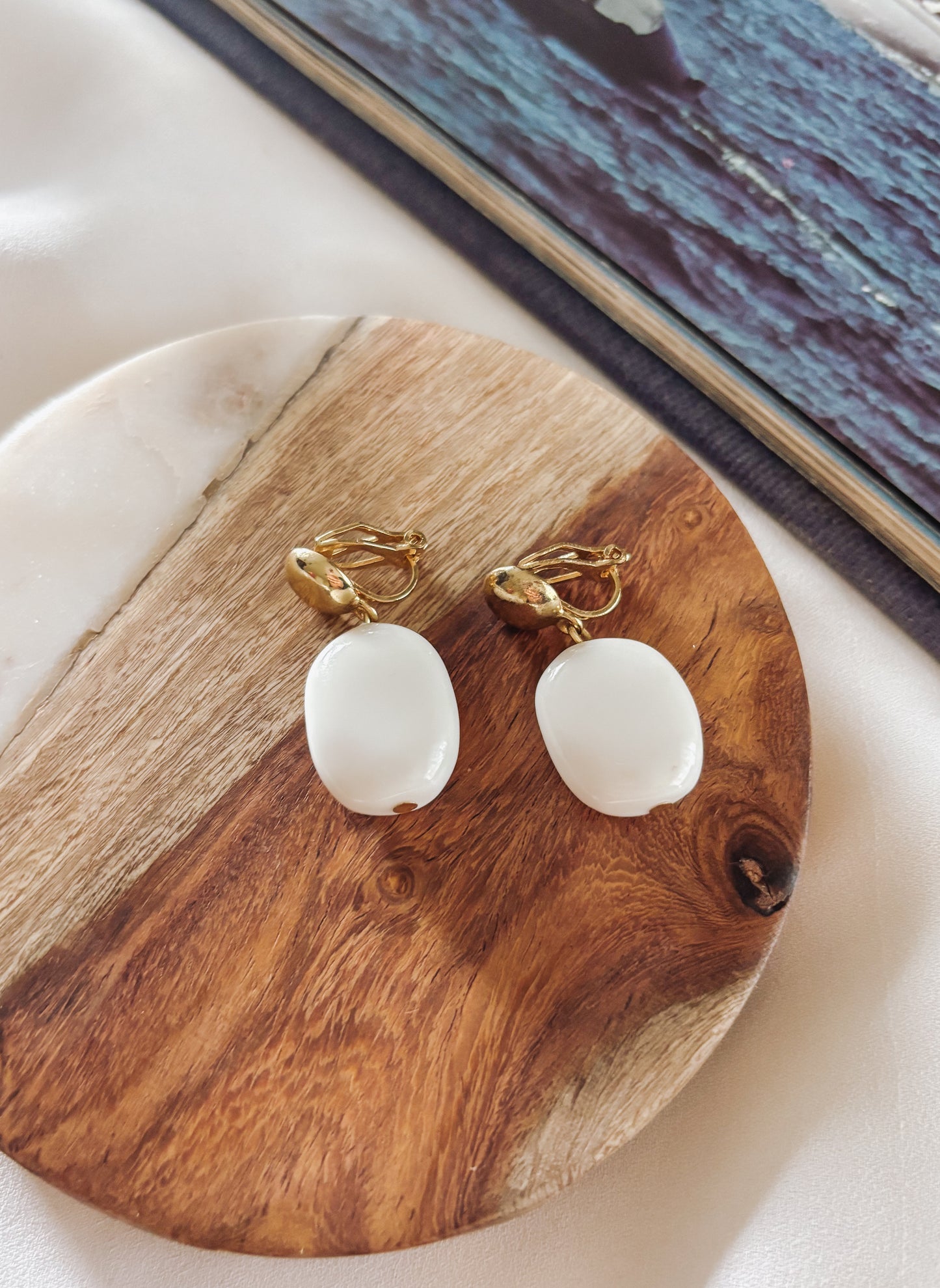 The "Redeemed" Collection- Vintage Clip On Earrings