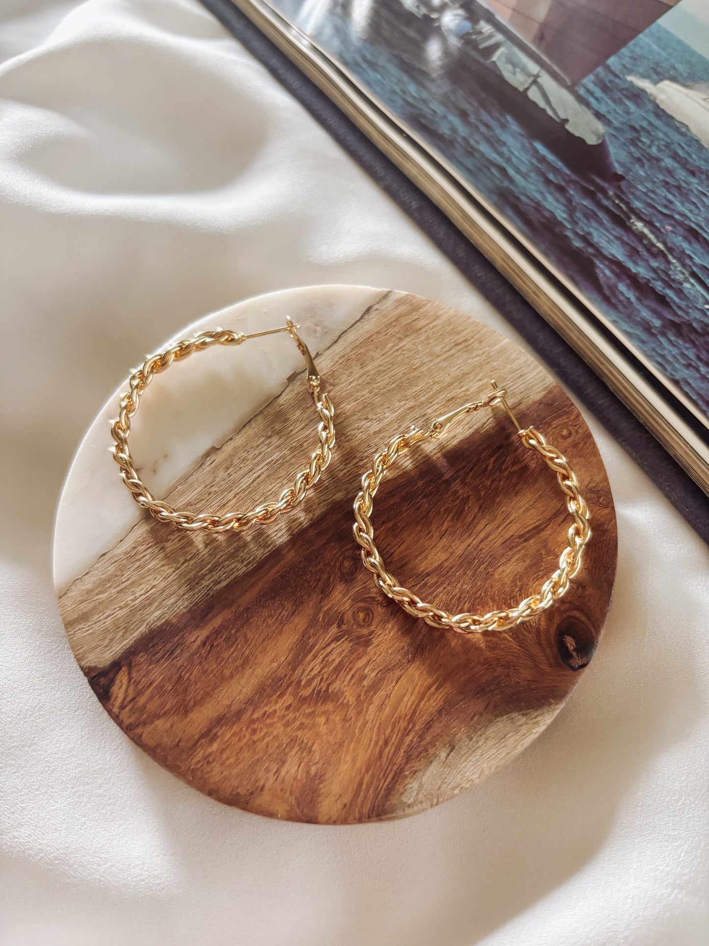 The "Redeemed" Collection- Earrings- C