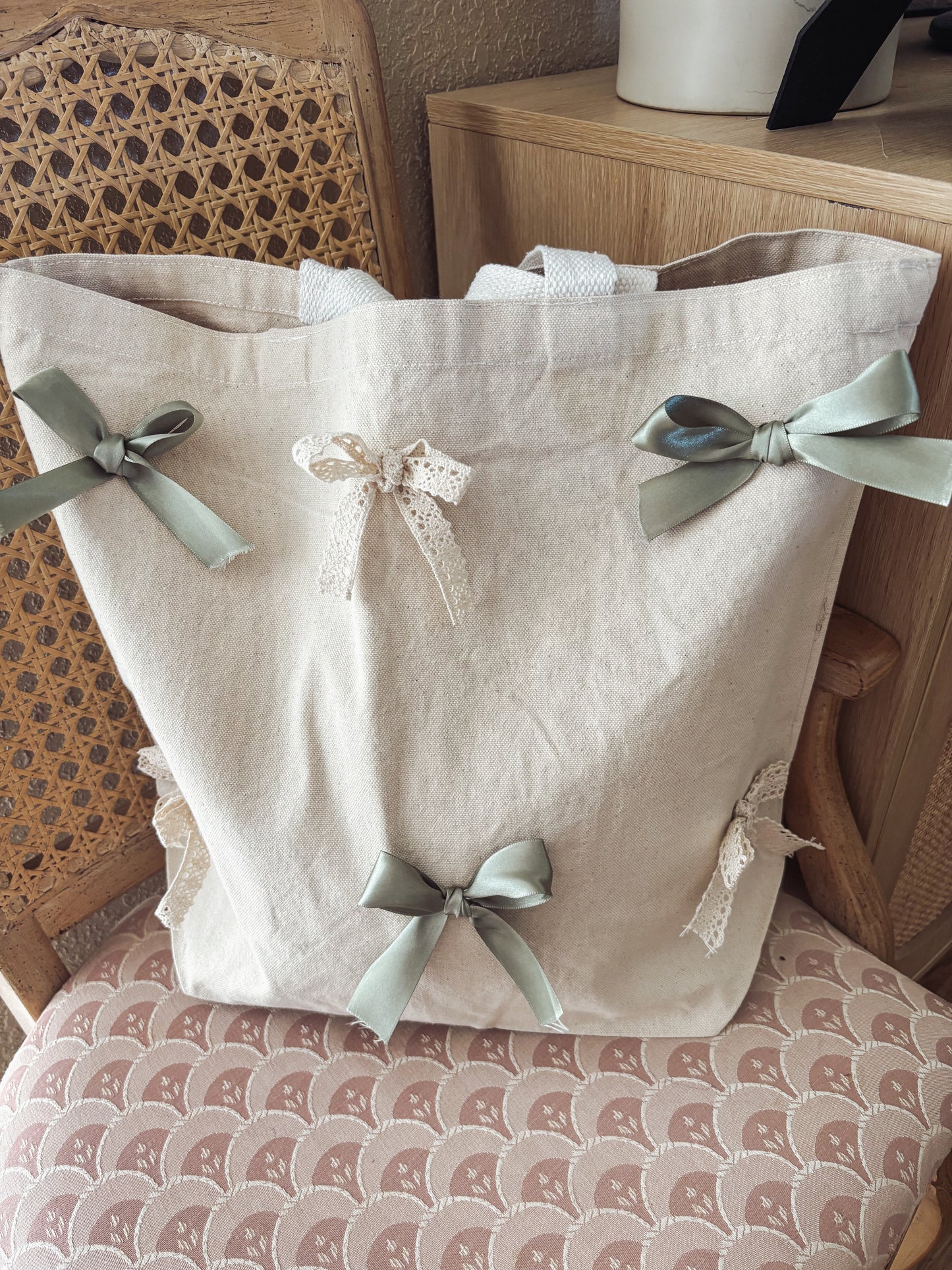 Bow Tote Bag
