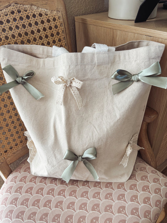 Bow Tote Bag