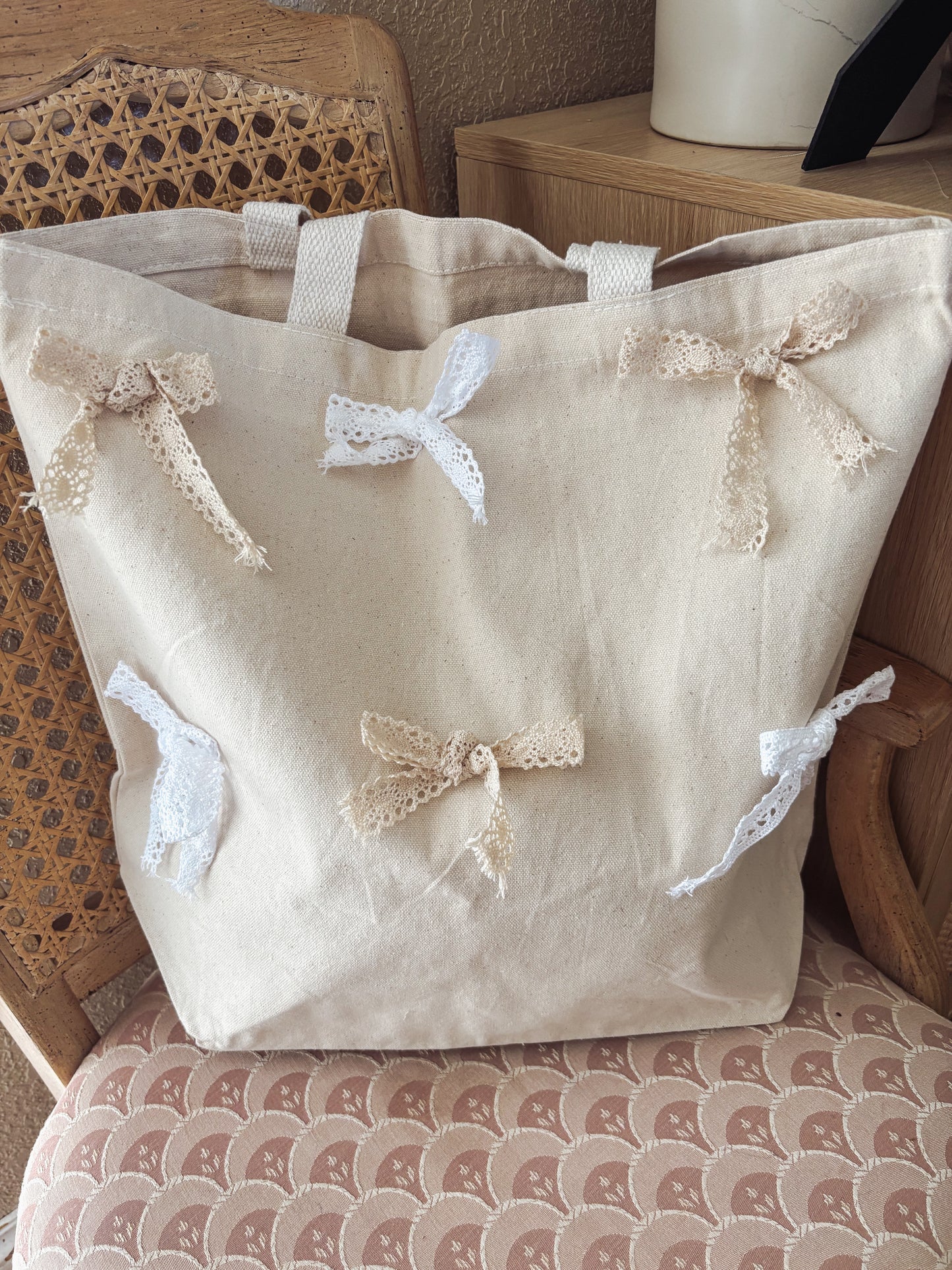 Bow Tote Bag