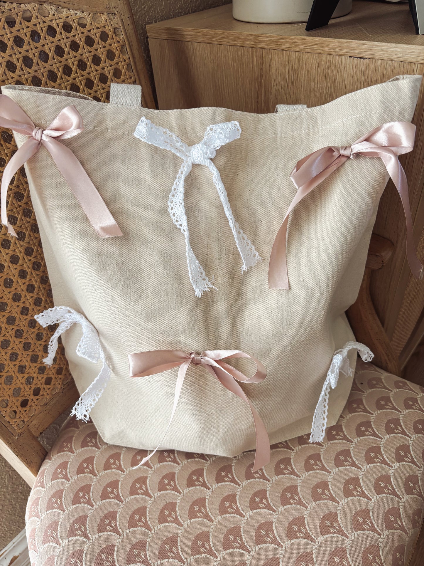 Bow Tote Bag