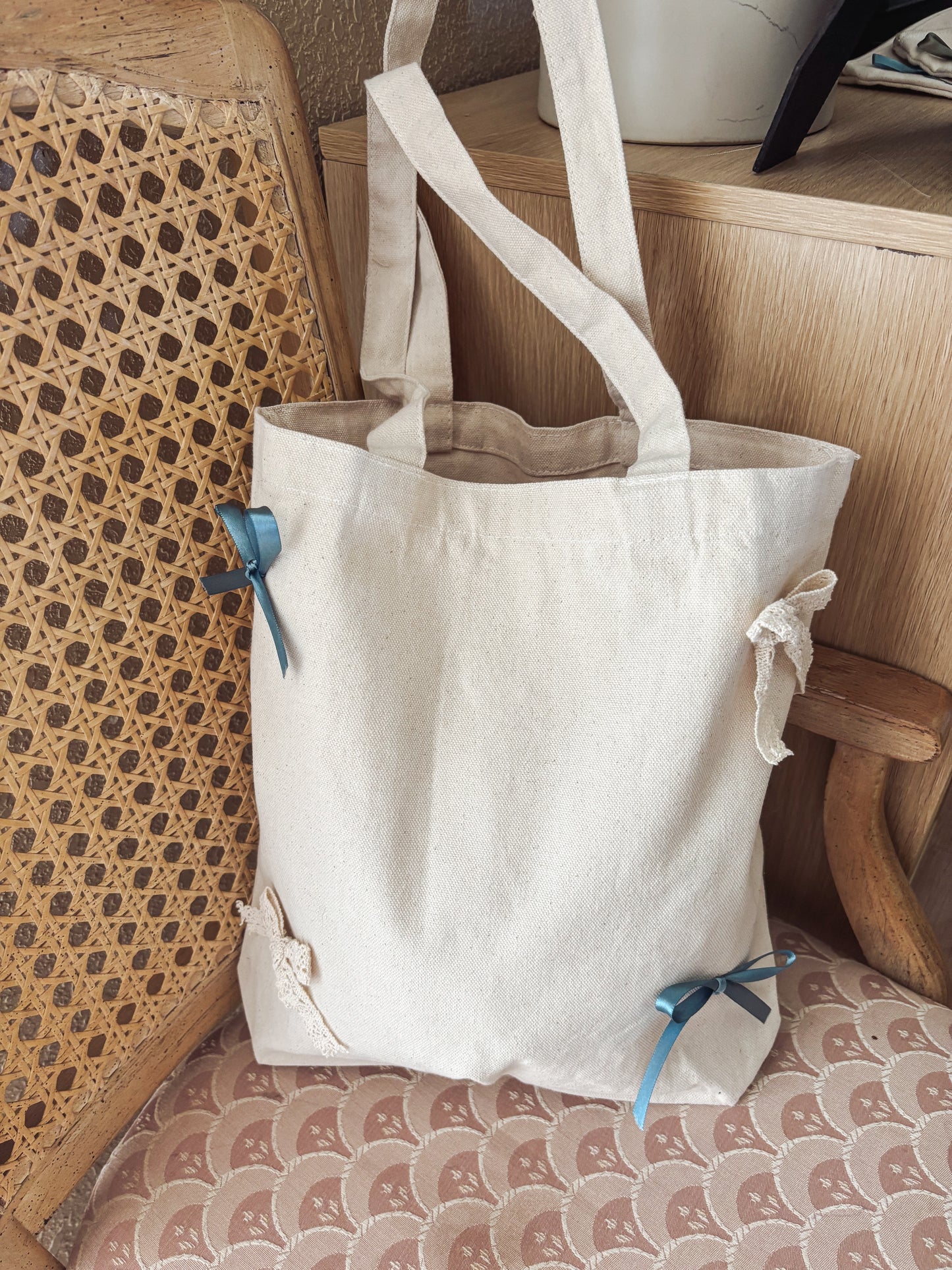Bow Tote Bag