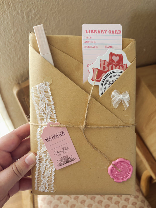Blind Date with a Book: Romance