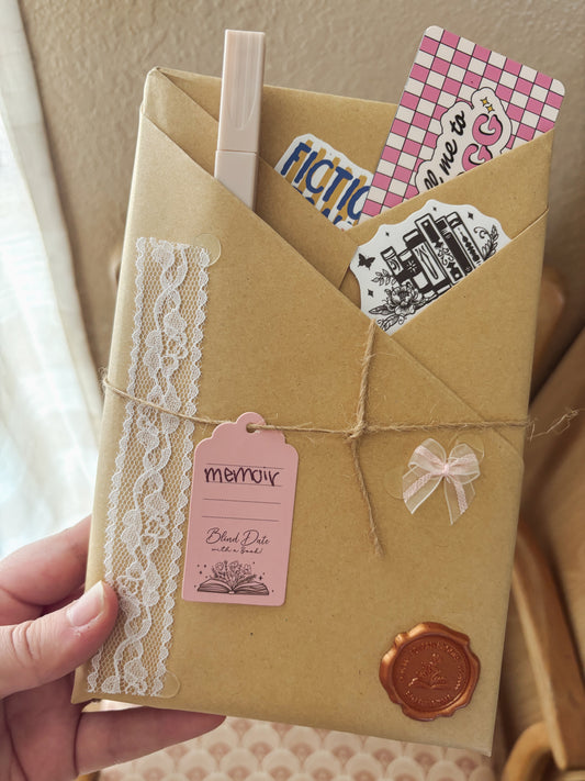 Blind Date with a Book: Memoir