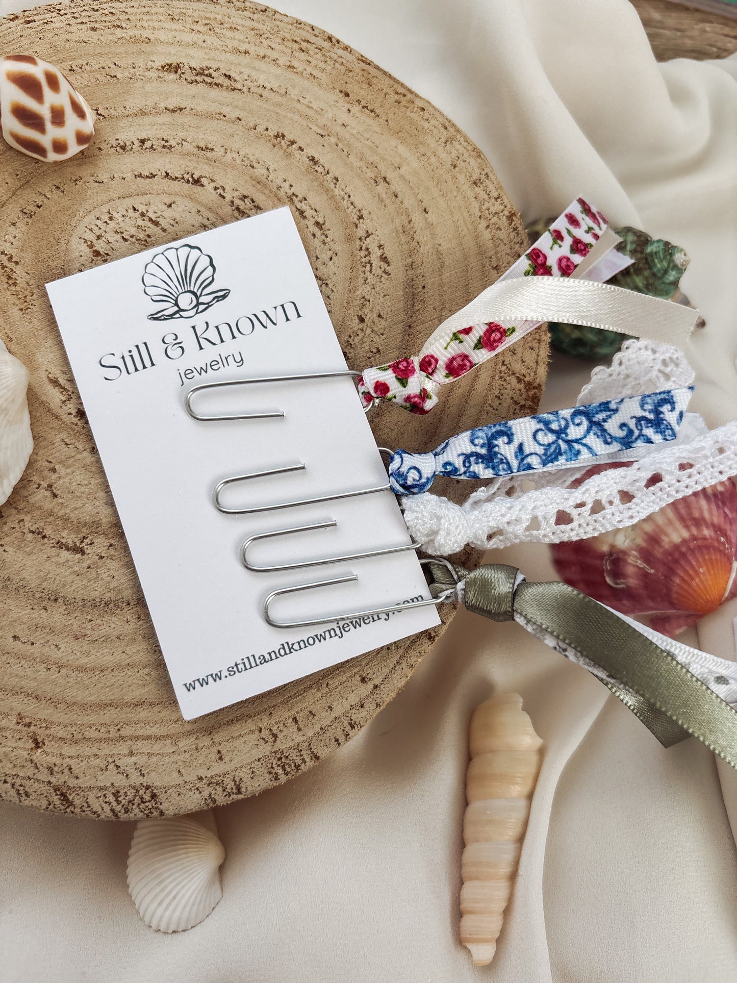 Small Paperclip Bookmarks