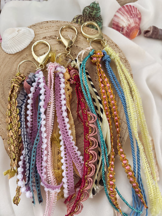 Bright Color Bag Charm/Key Chain