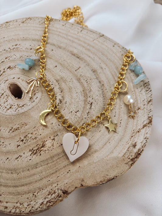 Clay Charm Necklace