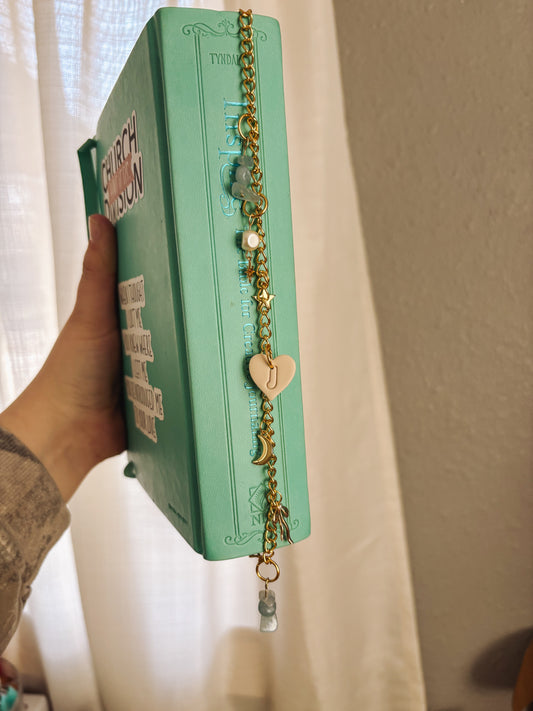 Bible or Book Charm Bookmark