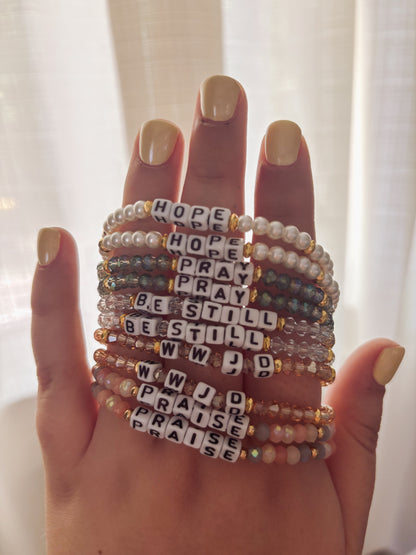 Meaningful Word Bracelet