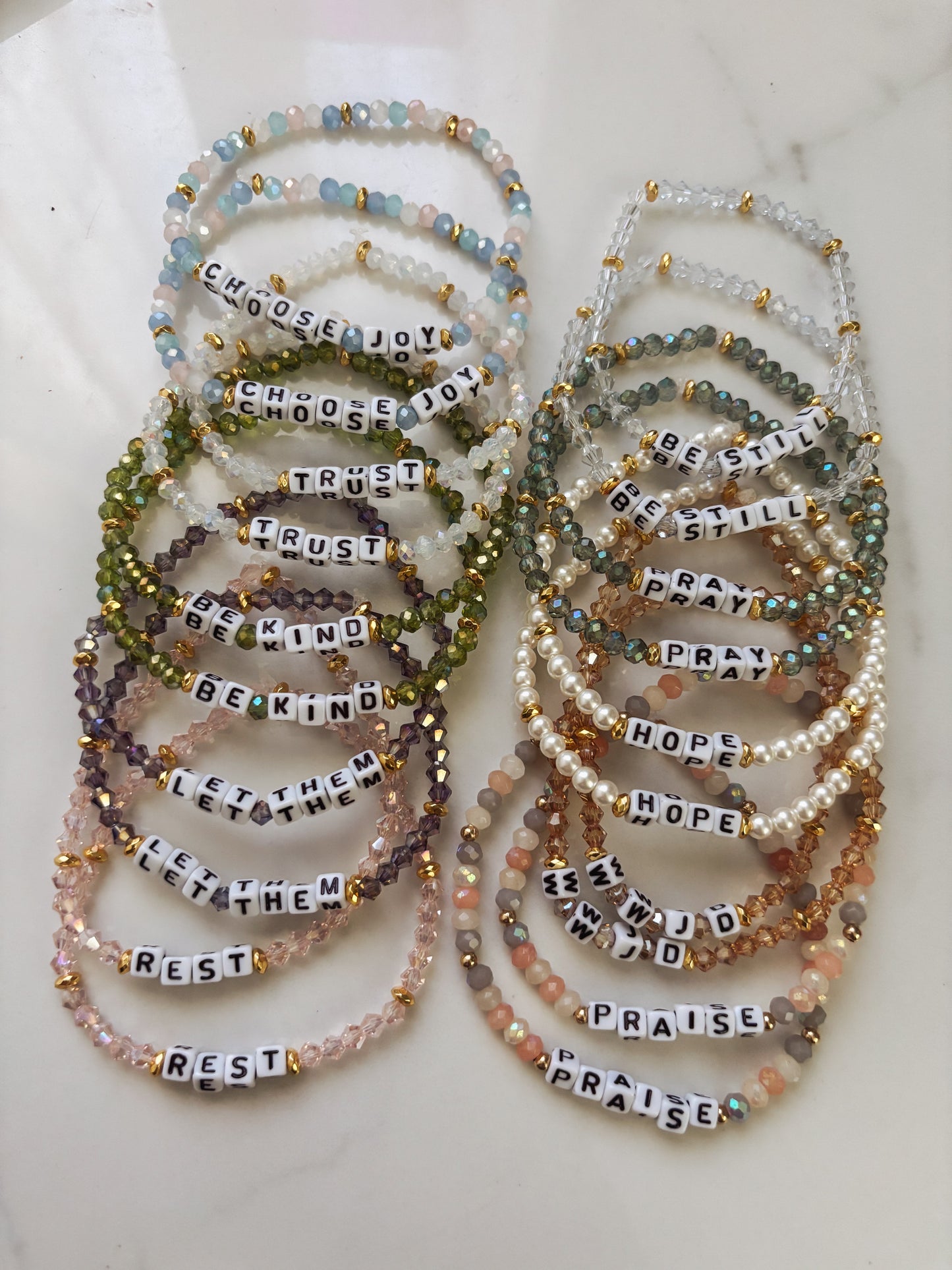 Meaningful Word Bracelet